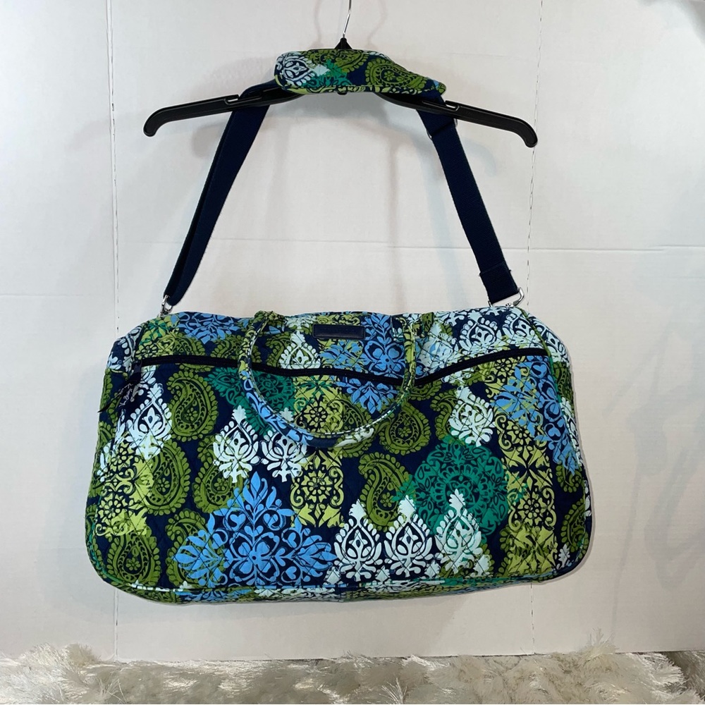Vera Bradley Caribbean Sea Weekender Travel Bag